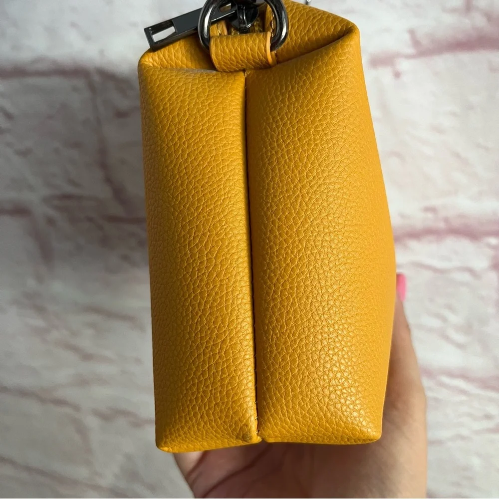 Mustard Crossbody Bag NWOT